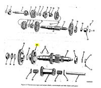 M35-510 | M35-510  Fourth Speed CounterShaft For 3052 Transmissions (10).JPG