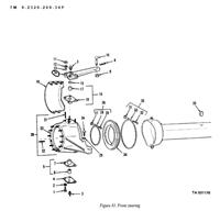 M35-652 | M35-652  Front Steering Arm.JPG