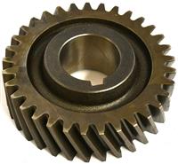 M35-658 | M35-658  Gear Transfer Case Rear Drive Output Shaft Gear for Rockwell T-136 Transfer Case M35A2 (2).JPG