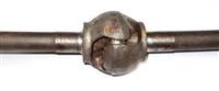 M35-660 | M35-660 Driver Side 45 Inch Front Axle Shaft Ball Joint Style for M35 Series USED (7).JPG
