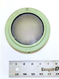 M35-698 | M35-698 24 Volt Van Body Dome Light for M109 and M185 Trucks USED (2).JPG