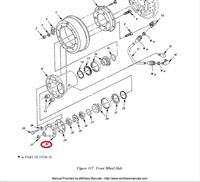 M35-719 | M35-719 M35 2.5 Ton Rockwell Front Axle Cap Cover (100).jpg