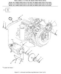 M35-741 | M35-741  M35 Series Altenator Mounting Bracket.JPG