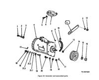 M35-746 | M35-746  Generator Adjusting Arm M35.JPG