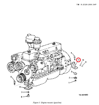 M35-771 | M35-771  Engine Mount Angle Bracket M35 (1).PNG