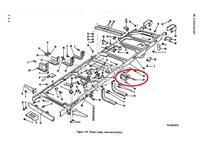M35-780 | M35-780 Spare Tire Mounting Bracket M35 (8).jpg