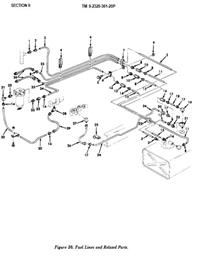 M35-799 | M35-799 Intake Fuel Line Dia1.JPG