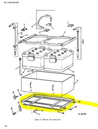 M35-815 | M35-815 Battery Box Support Retainer M35 Dia (1).JPG