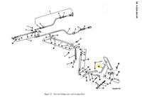 M35-824 | M35-824  Fuel Pedal Throttle Rigid Connecting Link Gasoline Powered M35 Dia1.JPG