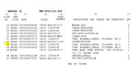 M35-827 | M35-827 1ST Fuel Line Injector Metallic Tube Multifuel Engine LDT465 M35A2  Dia (2).JPG