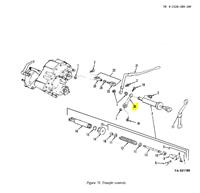 M35-840 | M35-840 Transfer Control Shift Link Lever M35A1 M35A2 Dia (1).JPG