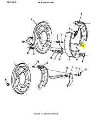 M35-847 | M35-847  Brake Shoe Guide Pin M35A1 M35A2 M35A3 (1).JPG