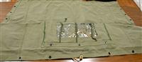 M35-878 | M35-878 Canvas Cab Top Military Green Rope Included M35 (11).JPG