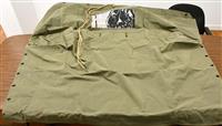 M35-878 | M35-878 Canvas Cab Top Military Green Rope Included M35 (12).JPG