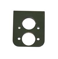 M35-900 | M35-900  Angle Bracket Lower Dash Panel to Transfer Control M35A2 M35A3 (3).JPG