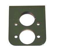 M35-900 | M35-900  Angle Bracket Lower Dash Panel to Transfer Control M35A2 M35A3 (8).JPG