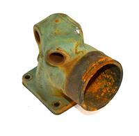 M35-902 | M35-902  Intake Manifold Elbow to Breather Multifuel Diesel Engine LDT465 M35A2 (7).JPG