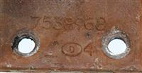 M35-904 | M35-904  Upper Shock Absorber Mount Leaf Spring M35A2 (5).JPG