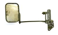 M35-905 | M35-905  Old Style Rearview Mirror Driver Side with Bracket M35A2 M35A3 (11).JPG