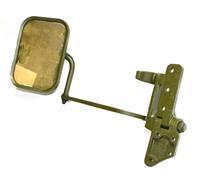 M35-905 | M35-905  Old Style Rearview Mirror Driver Side with Bracket M35A2 M35A3 (2).JPG