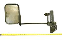 M35-905 | M35-905  Old Style Rearview Mirror Driver Side with Bracket M35A2 M35A3 (4).JPG