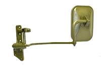 M35-905 | M35-905  Old Style Rearview Mirror Driver Side with Bracket M35A2 M35A3 (5).JPG