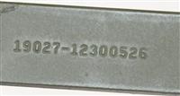 M35-906 | M35-906  Side View Mirror Bracket with Mirror Right Side Early M35A2 (10).JPG