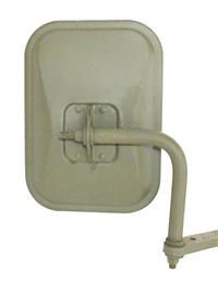 M35-906 | M35-906  Side View Mirror Bracket with Mirror Right Side Early M35A2 (5).JPG