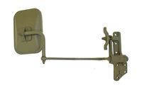 M35-906 | M35-906  Side View Mirror Bracket with Mirror Right Side Early M35A2 (6).JPG