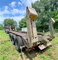 M747 60 Ton Tank Retriever 4 Axle Trailer Low Boy Flat Bed #7