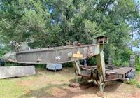 M747 60 Ton Tank Retriever 4 Axle Trailer Low Boy Flat Bed #3   