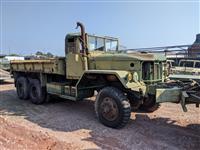 M813 5 Ton 6x6 Cargo Truck with Winch
