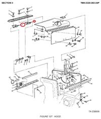 M9-1013 | M9-1013  Hood Pivot Assembly M915 (1).JPG