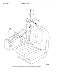 M9-1018 | M9-1018 Transmission Heater Indicator Lamp Wiring Harness M915.JPG