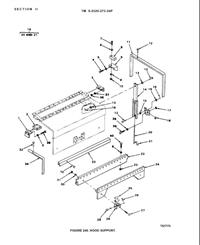 M9-1043 | M9-1043 Left Hood Extension Support M915.JPG