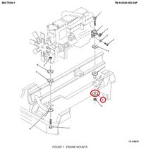 M9-1047 | M9-1047  Engine Mount Washer M915 (3).JPG