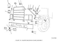 M9-1054 | M9-1054  Brush Guard Assembly M915.JPG