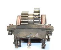 M9-1800 | M9-1800 Power Take Off   PTO Adapter Plate Caterpillar 7155 Transmission M916  (4).JPG