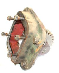 M9-1800 | M9-1800 Power Take Off   PTO Adapter Plate Caterpillar 7155 Transmission M916 M9 (1).JPG