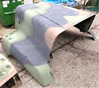M9-1815 | M9-1815 Hood Cab Assembly Fiberglass Freightliner M916A1 M915A2 2.jpg