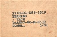 M9-2665 | M9-2665  Bearing Differential Side Gear Meritor Rockwell M915 (1).JPG