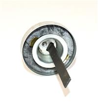 M9-2666 | M9-2666  Dipstick Liquid Level Gage Rod with Cap AM General M915A3 M916A3 M917A1 (3).JPG