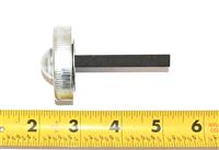 M9-2666 | M9-2666  Dipstick Liquid Level Gage Rod with Cap AM General M915A3 M916A3 M917A1 (4).JPG