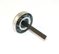 M9-2666 | M9-2666  Dipstick Liquid Level Gage Rod with Cap AM General M915A3 M916A3 M917A1 (6).JPG