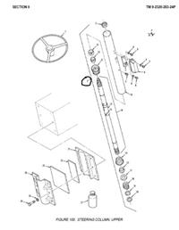 M9-6079 | M9-6079  M915 Series Upper Steering Column Assembly with Horn Kit.JPG