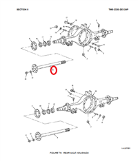 M9-6204 | M9-6204 M915 Series Rear Axle Shaft (1).png