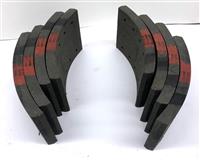 M9-6217 | M9-6217 AM General M915 Series Brake Lining Kit with Rivets (2).JPG