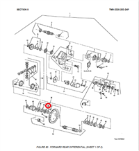 M9-6221 | M9-6221 M915A1 Forward Rear Differential Bearing and Race (1).png
