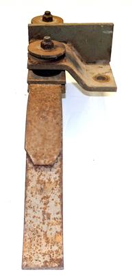 M9-957 | M9-957 Rear Transmission Mount for M915 Series equipped with Caterpillar 16 Speed Semi-Automatic Trans (1) (Large).JPG