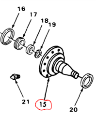 M9-967 | M9-967 M916 Left Front Axle Spindle (6).PNG